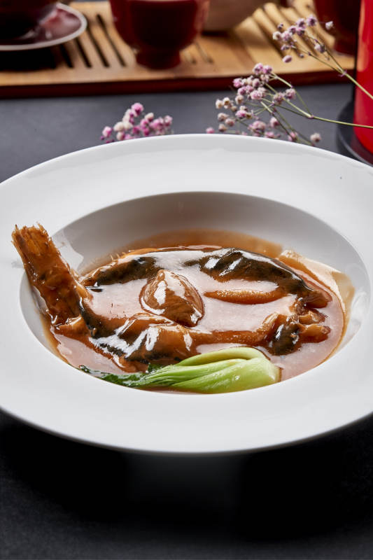 时尚位菜浓汤酱焖小河豚图片