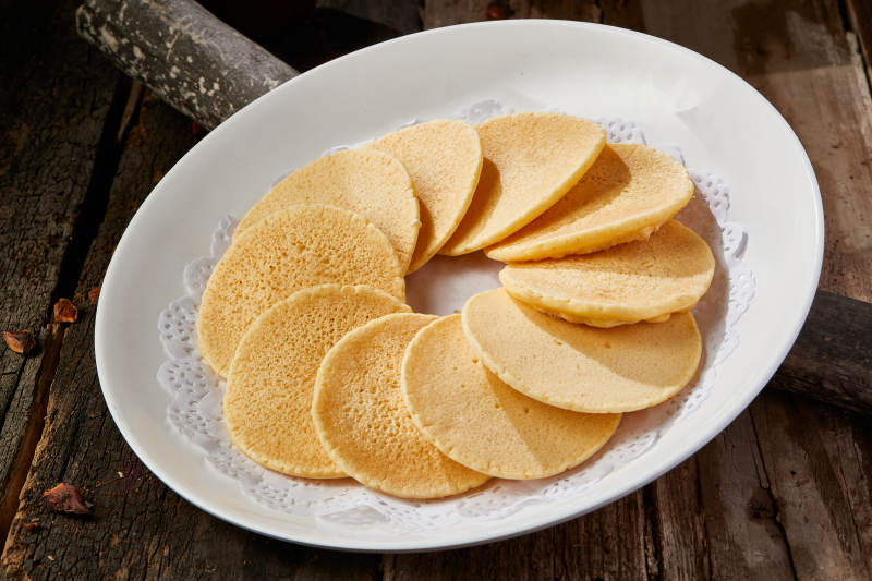 杂粮鸡蛋滩簧图片