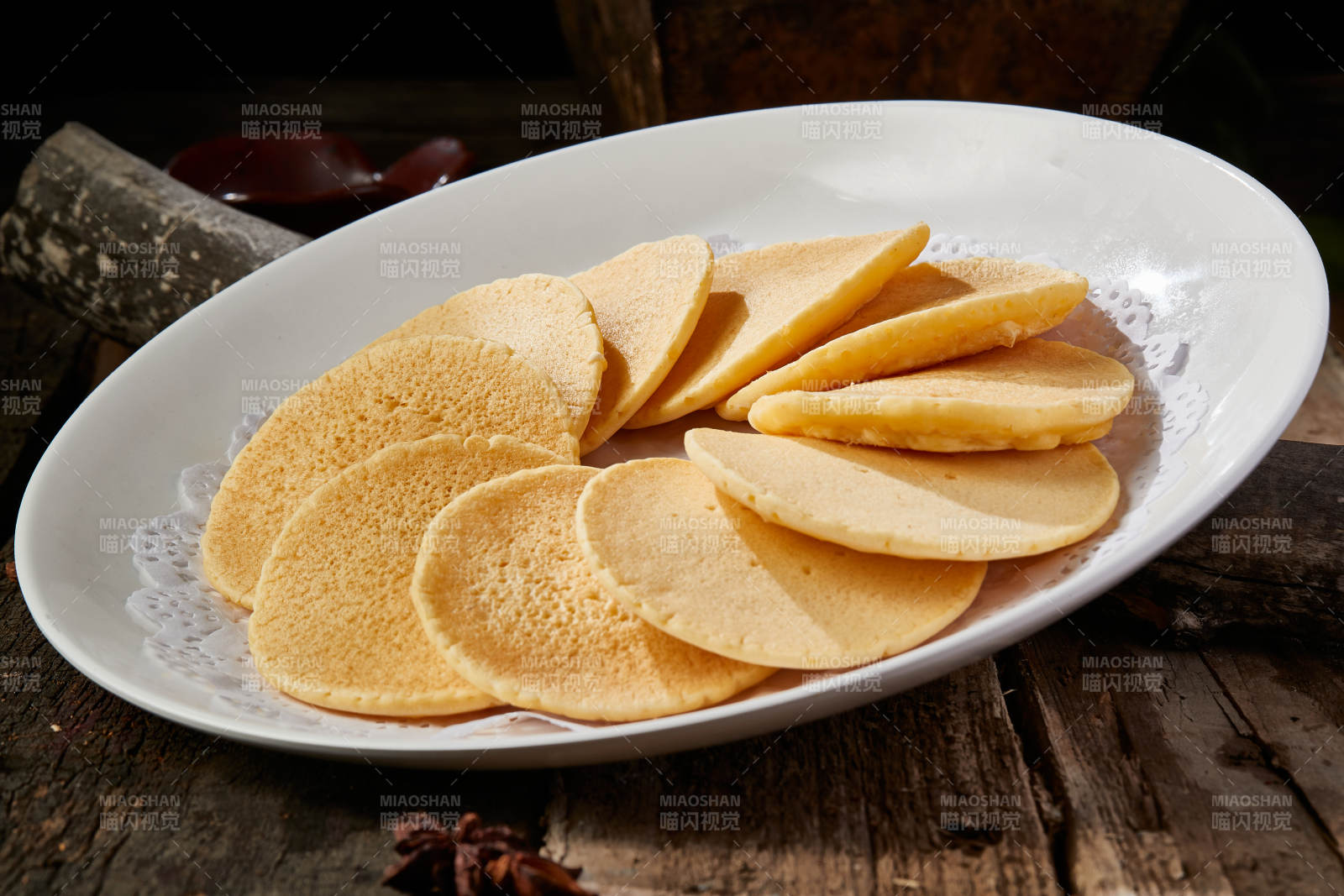 杂粮鸡蛋滩簧图片