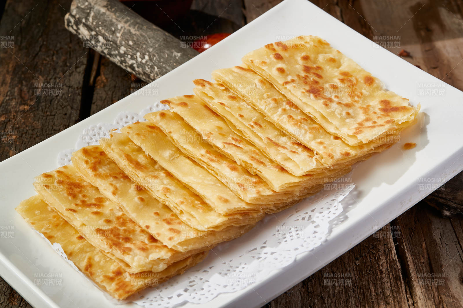 手工家常烙饼图片