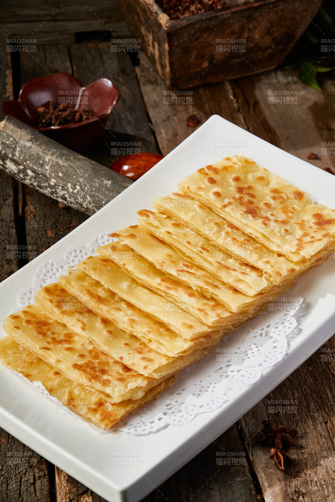 手工家常烙饼图片