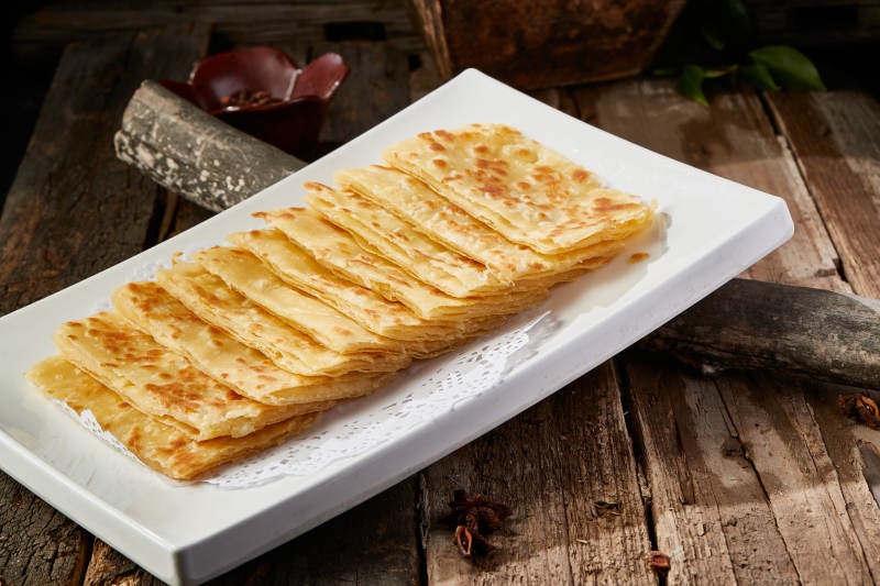 手工家常烙饼图片