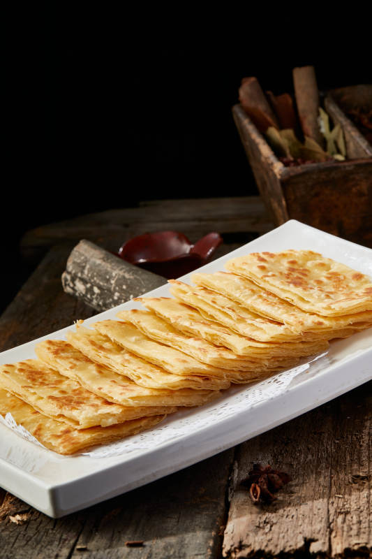 手工家常烙饼图片