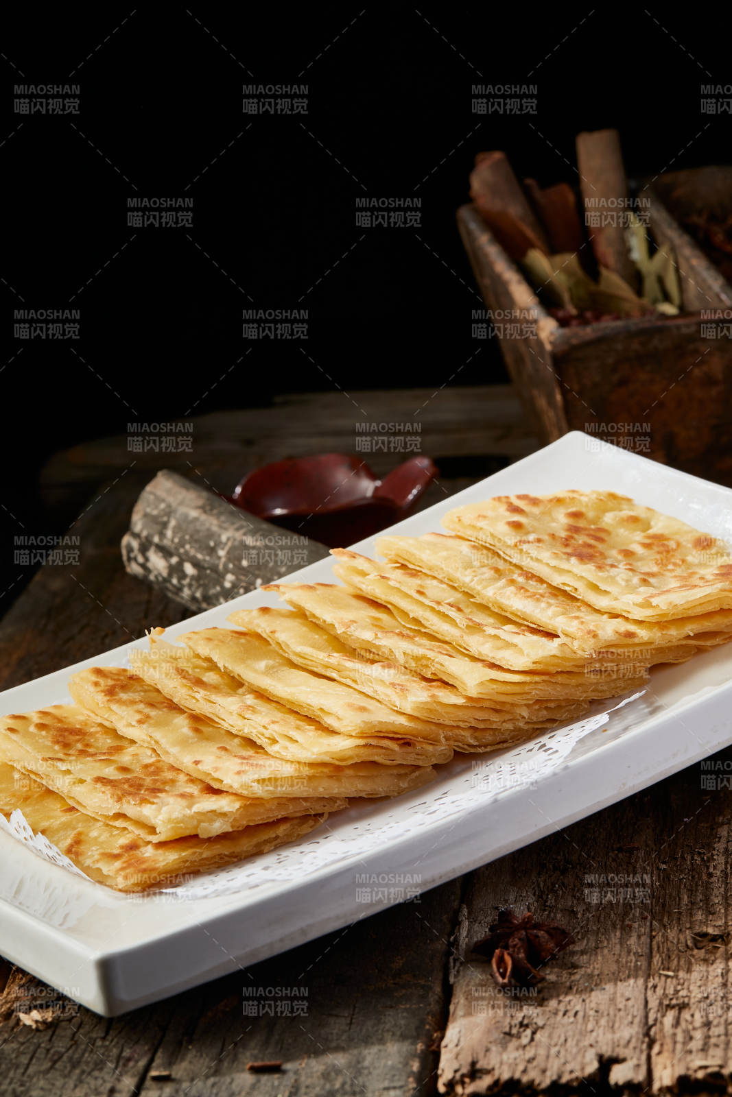 手工家常烙饼图片