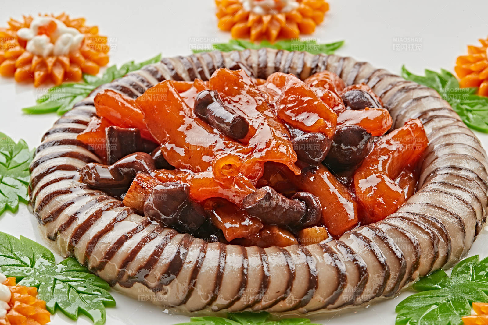 鸡枞王府烧蹄筋图片