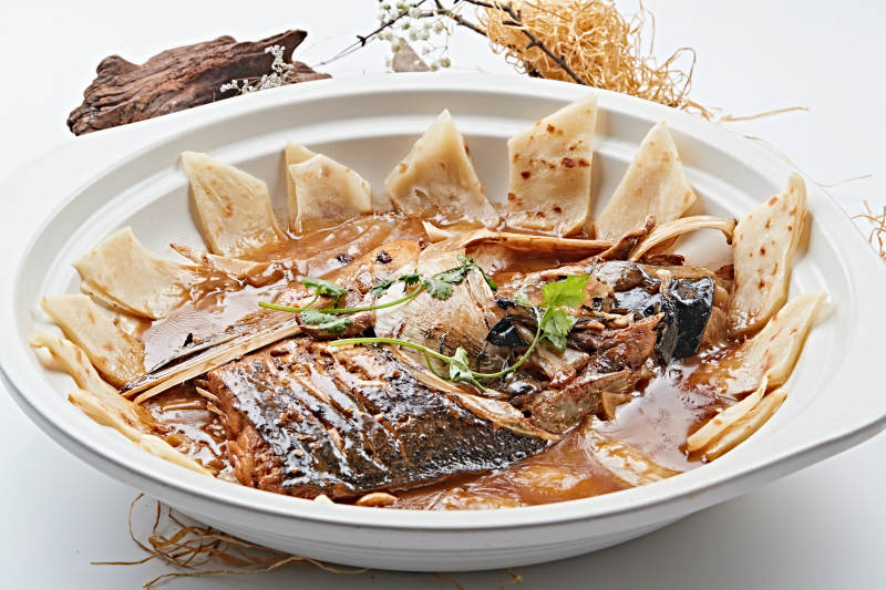 老北京鱼头泡饼图片