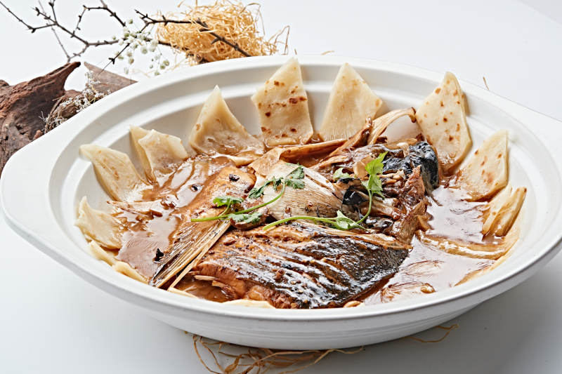 老北京鱼头泡饼图片