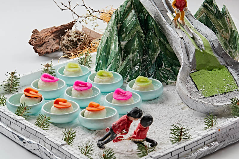 清汤鱼丸冰壶图片