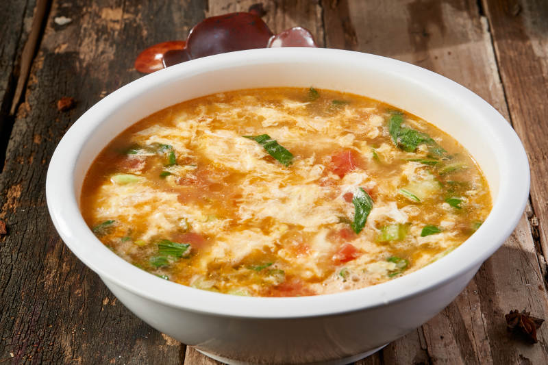 美味鸡蛋汤图片