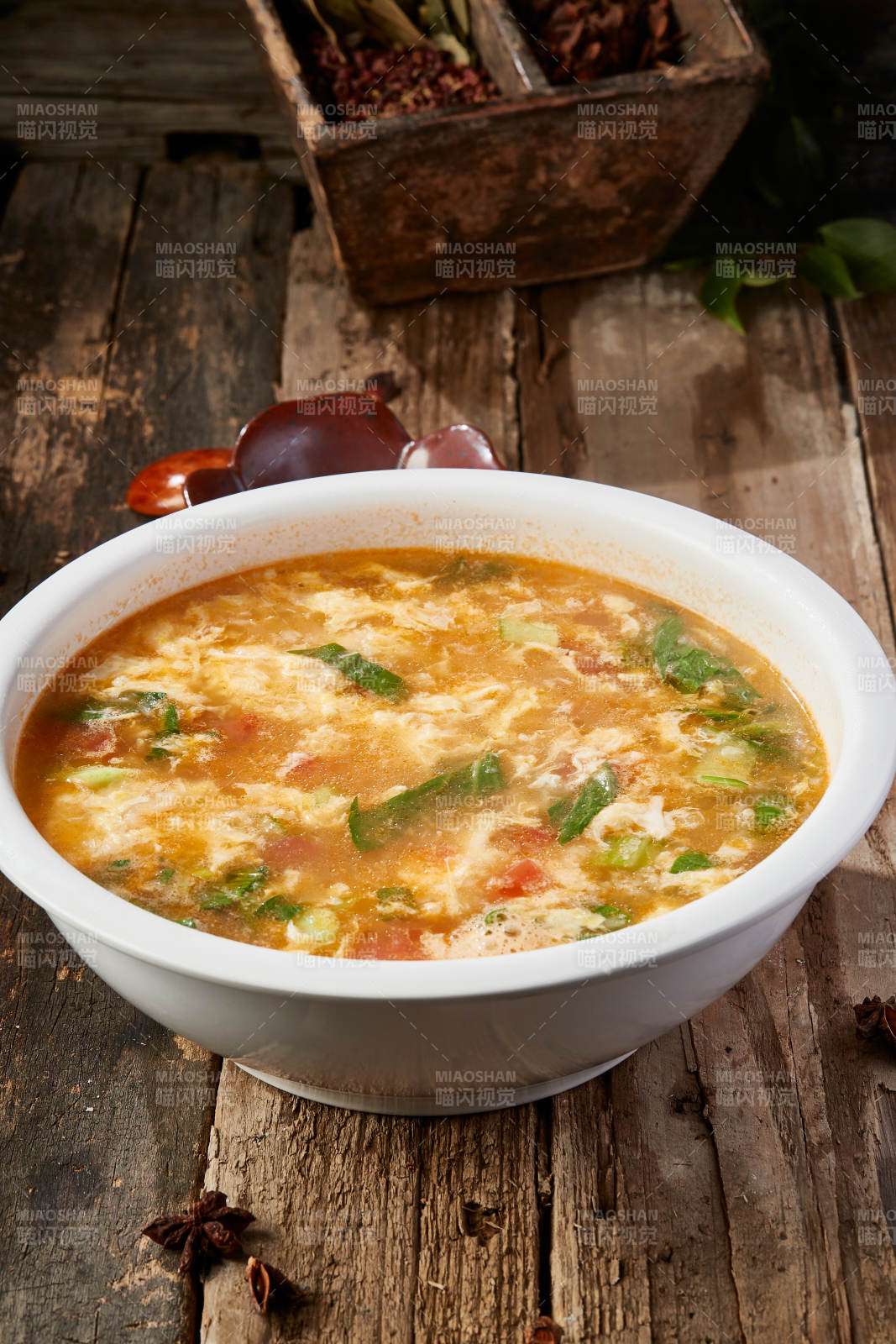 美味鸡蛋汤图片