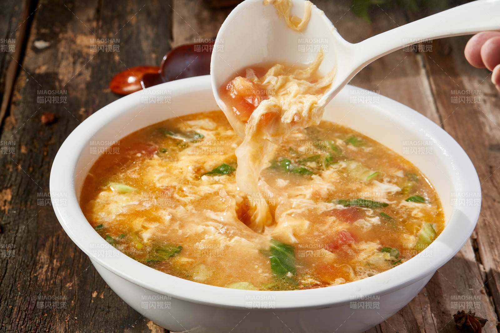 美味鸡蛋汤图片