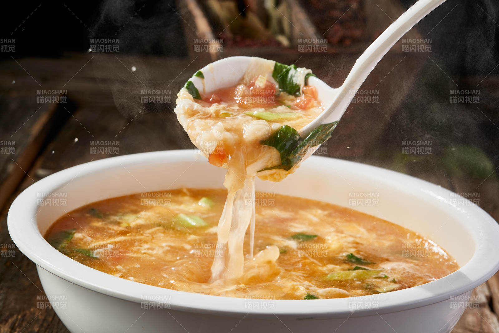 美味鸡蛋汤图片