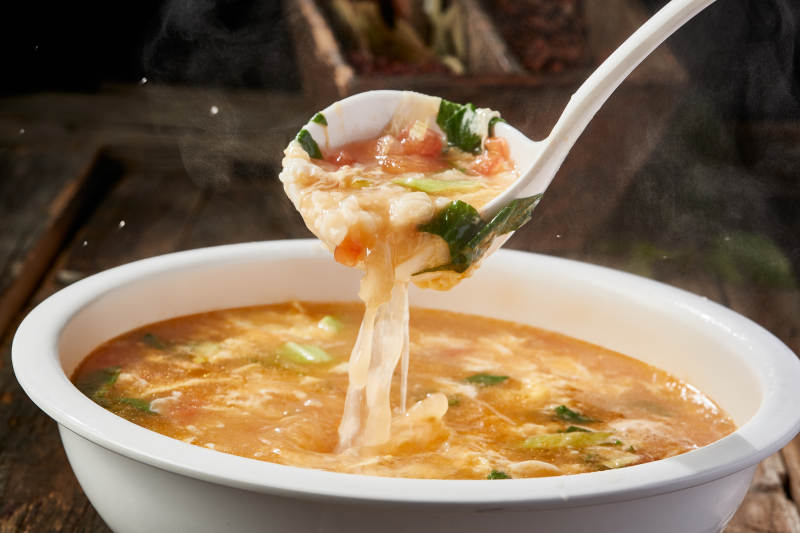 美味鸡蛋汤图片