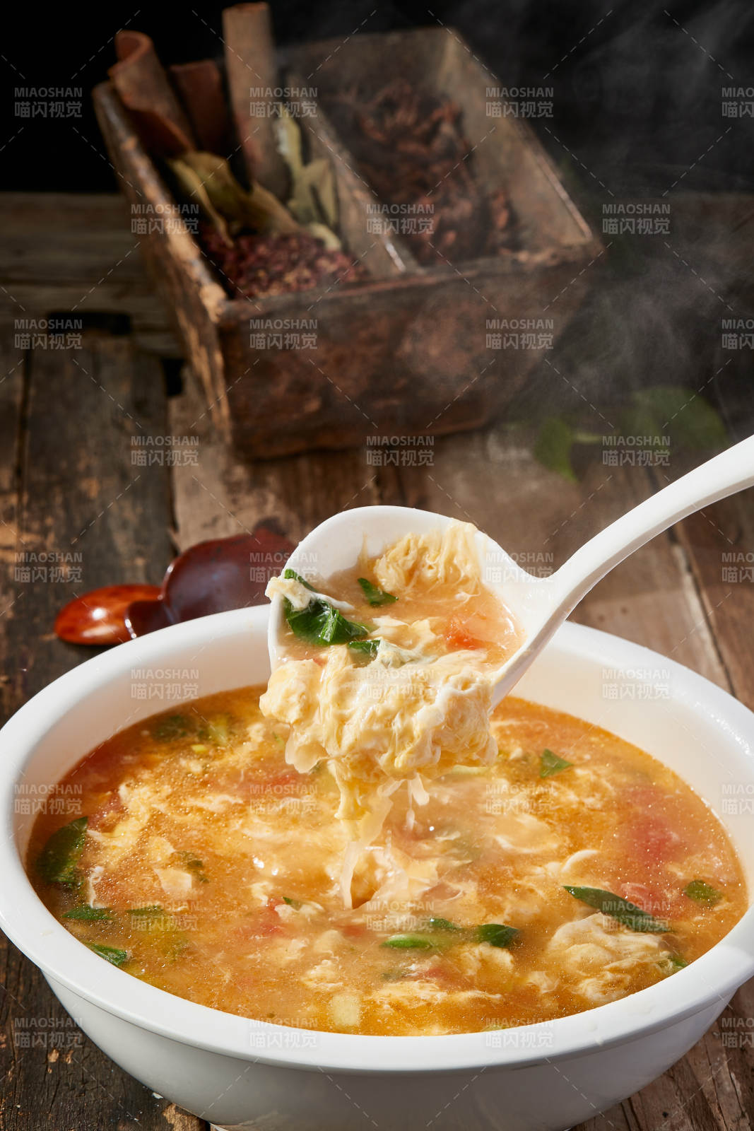 美味鸡蛋汤图片