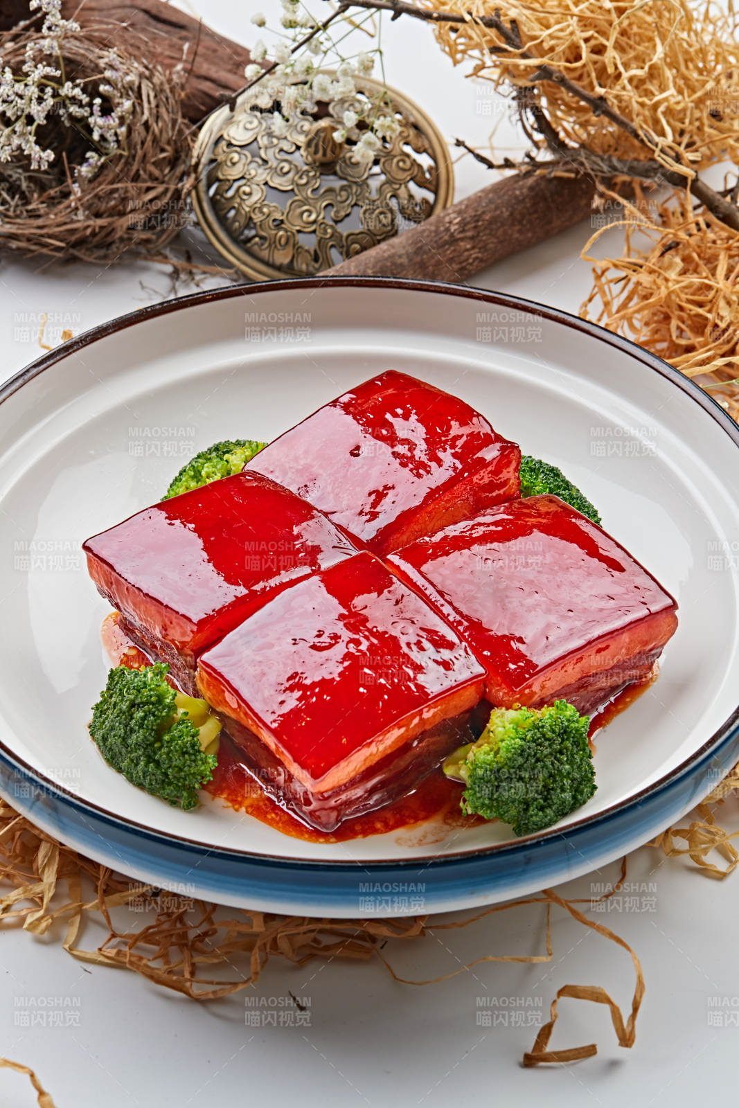 一品四方毛氏红烧肉图片