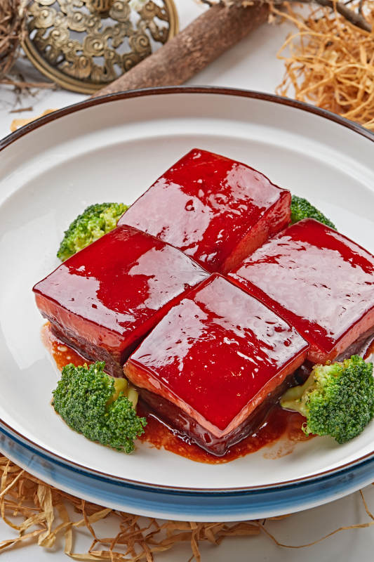 一品四方毛氏红烧肉图片