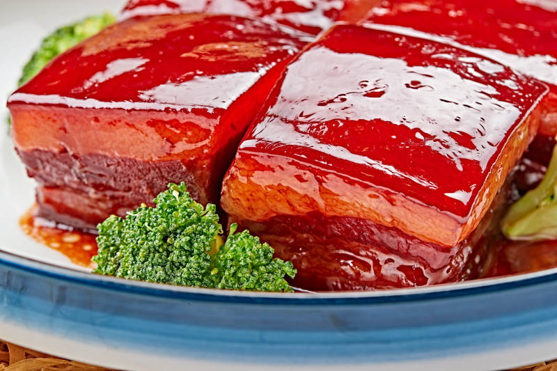 一品四方毛氏红烧肉图片