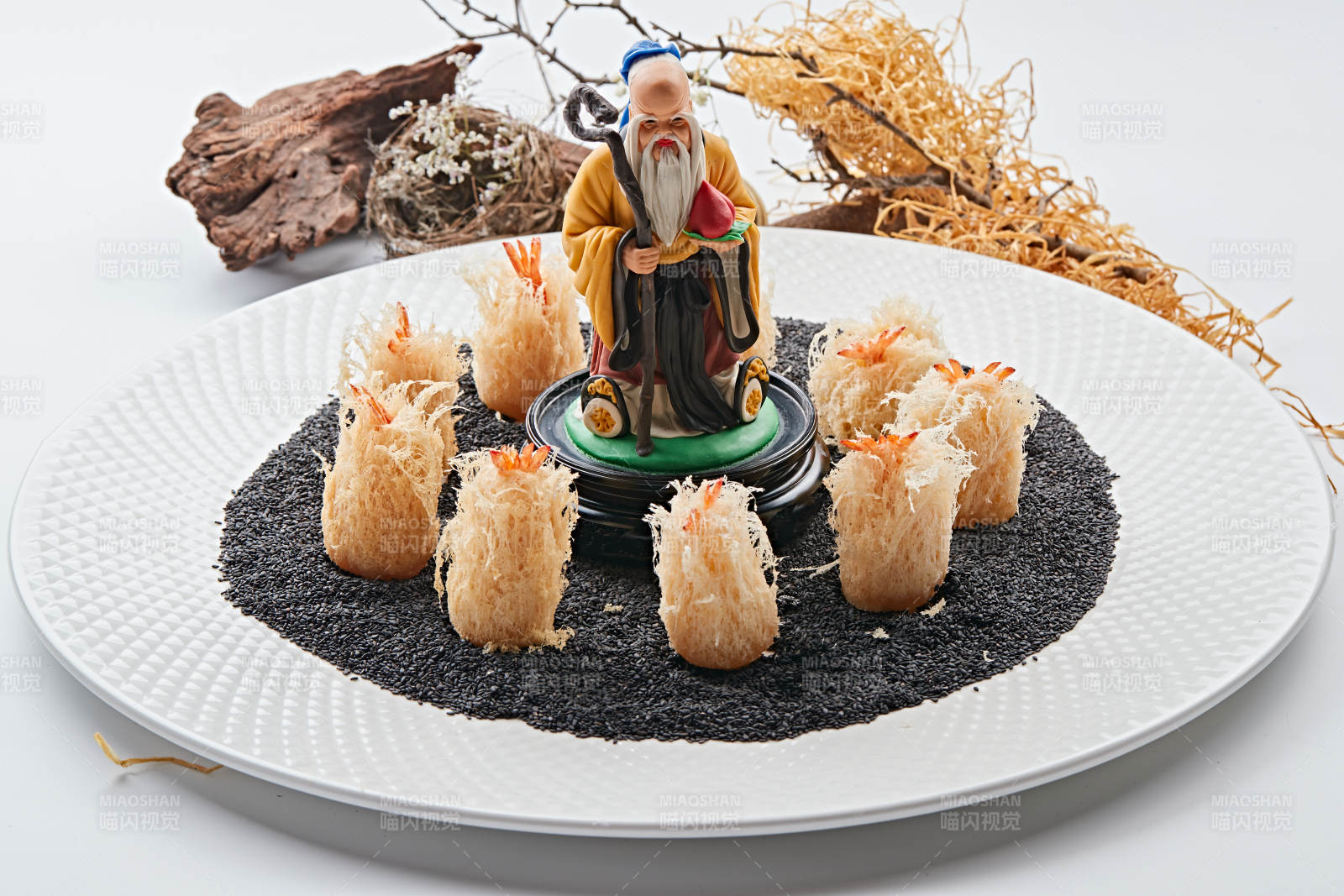 流酥天妇罗炸虾图片