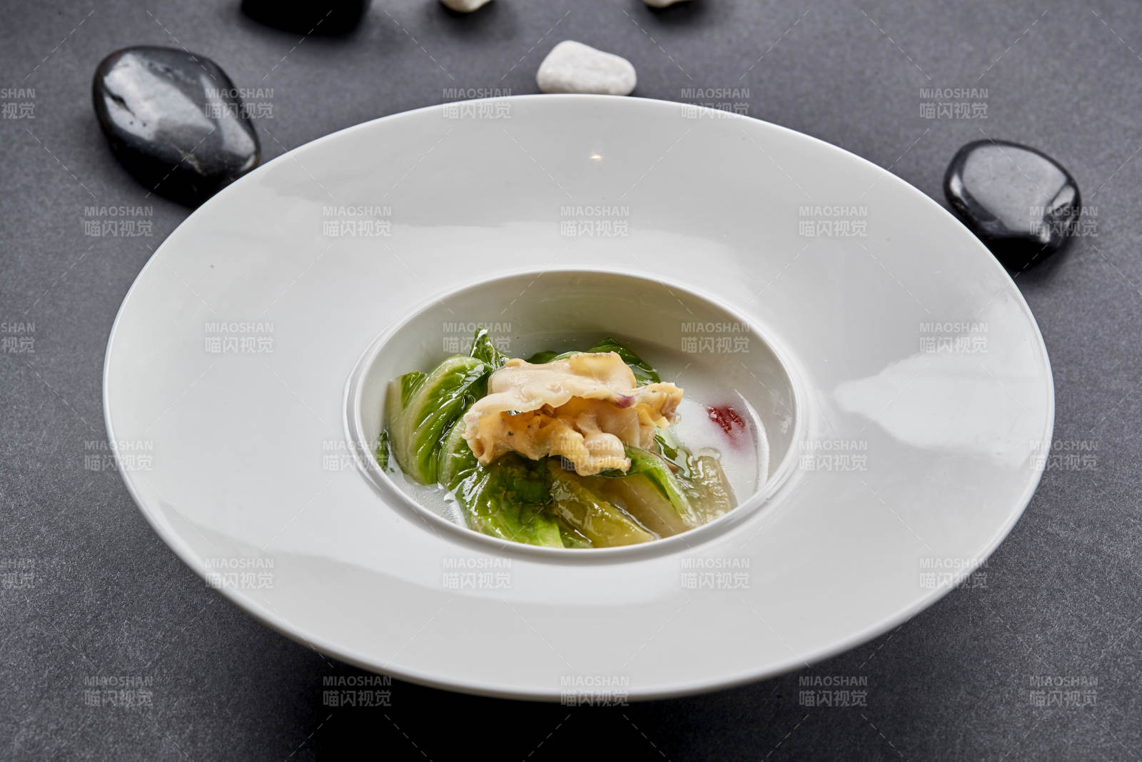 位菜高级枸杞奶汤螺片图片