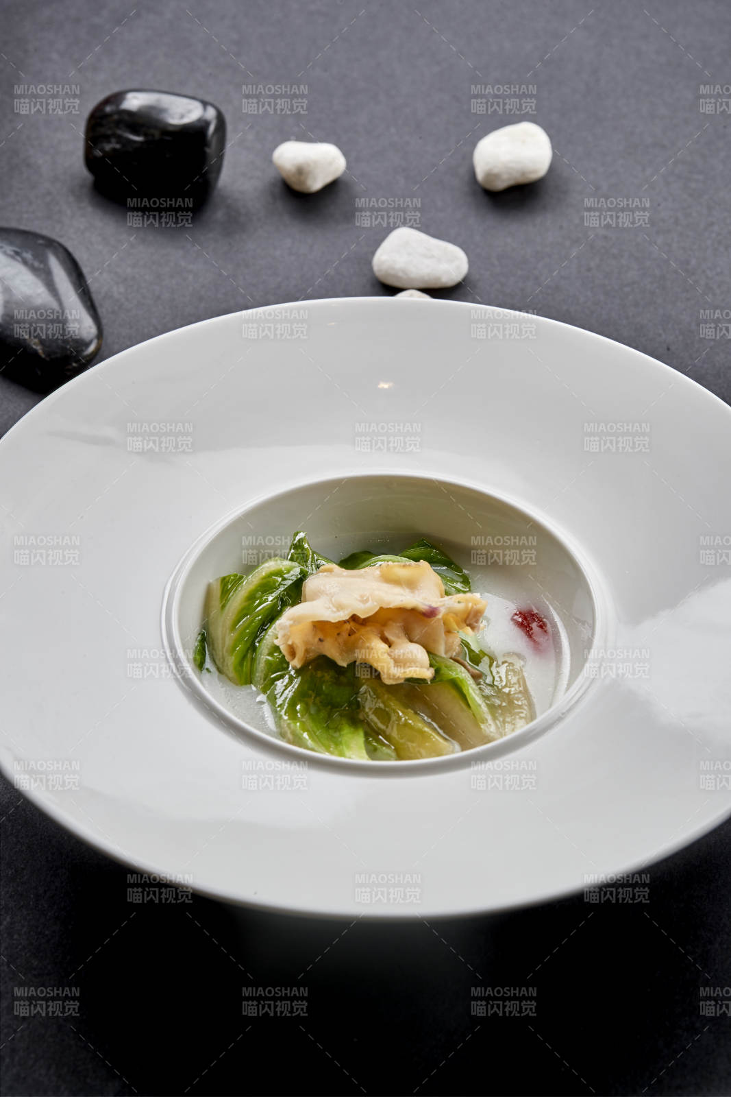 位菜高级枸杞奶汤螺片图片