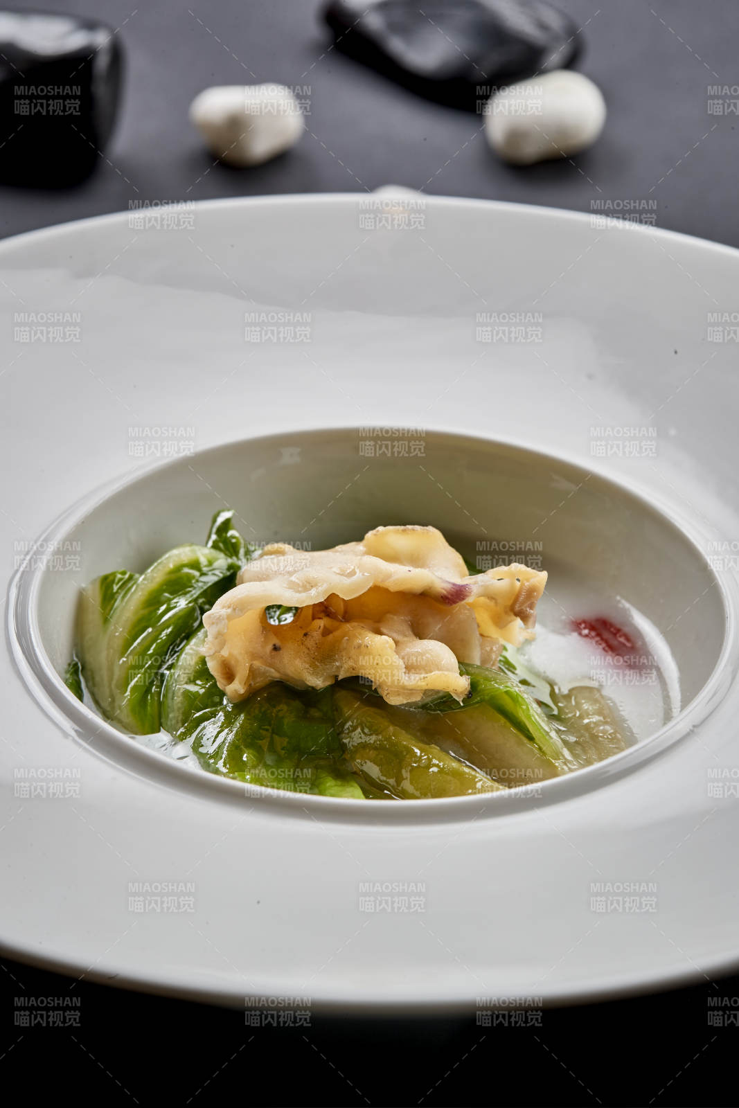 位菜高级枸杞奶汤螺片图片