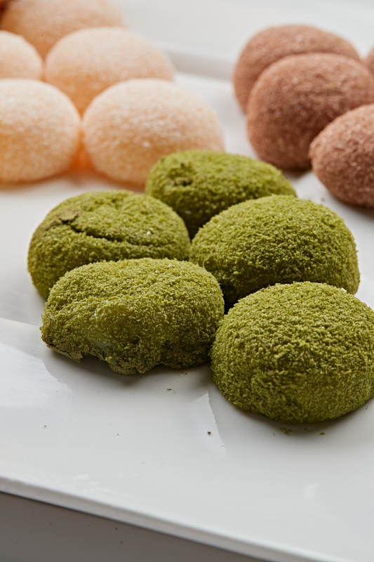 三色雪媚娘图片