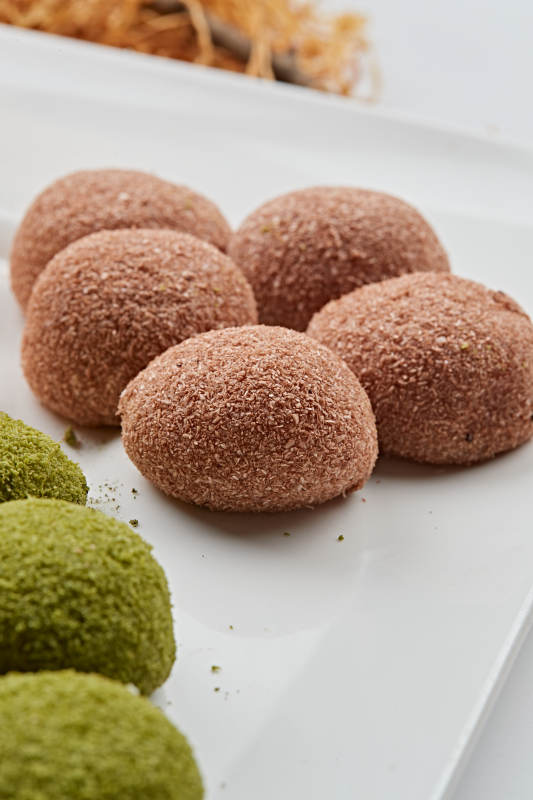 三色雪媚娘图片