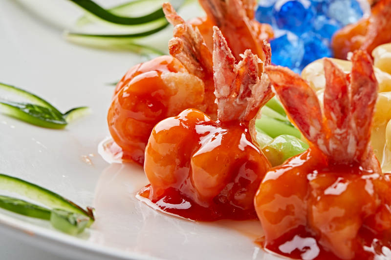 双味大虾球图片