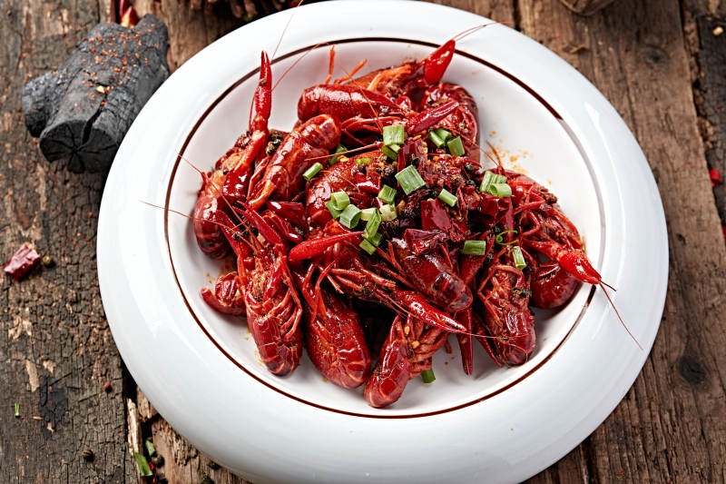 川味蒜香小龙虾图片
