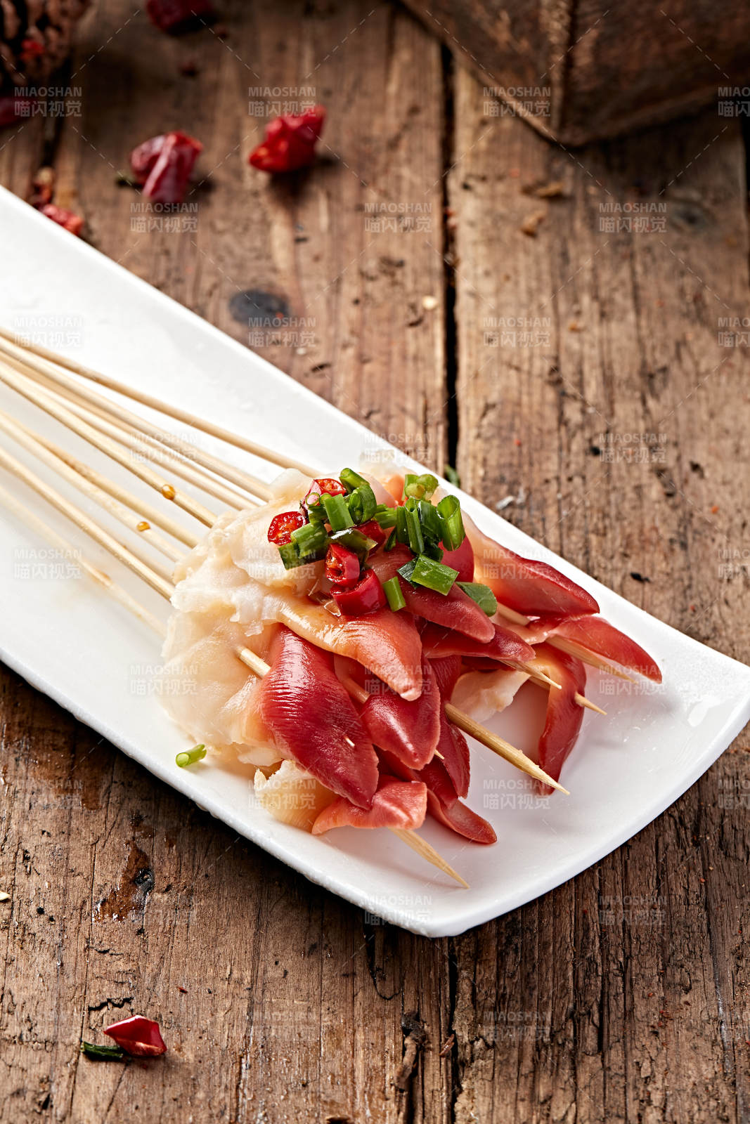 冷锅串串北极贝尖图片