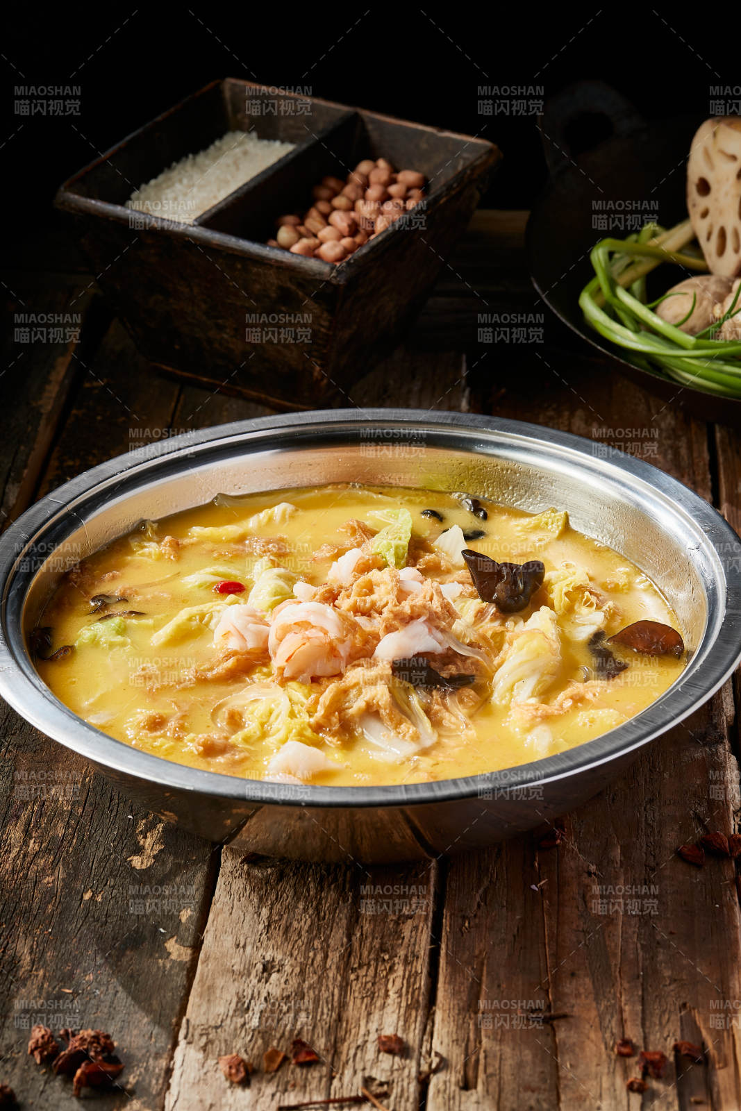 珍珠翡翠白玉汤图片