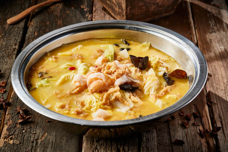 珍珠翡翠白玉汤图片