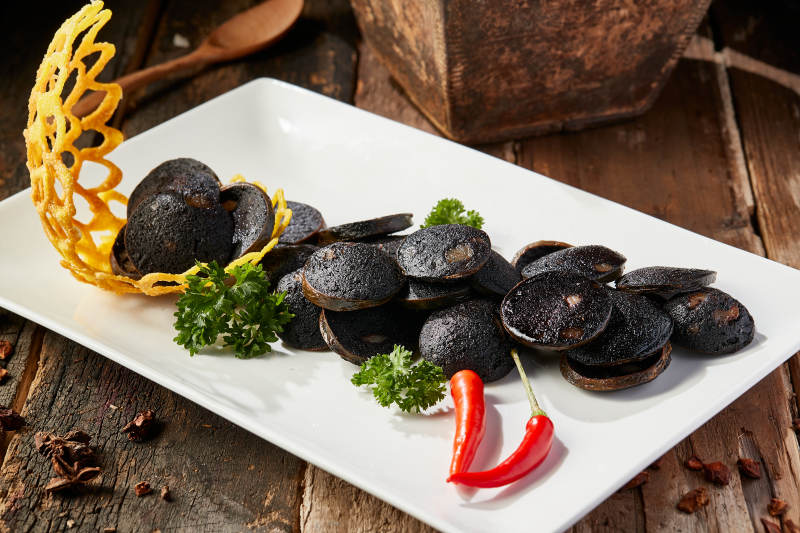 风味炸血肠图片