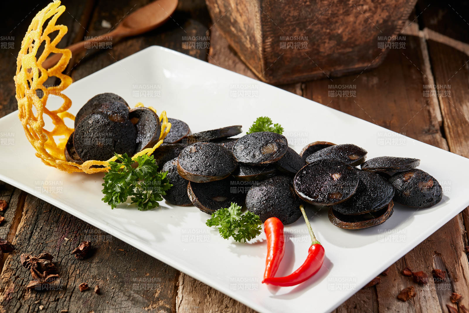 风味炸血肠图片