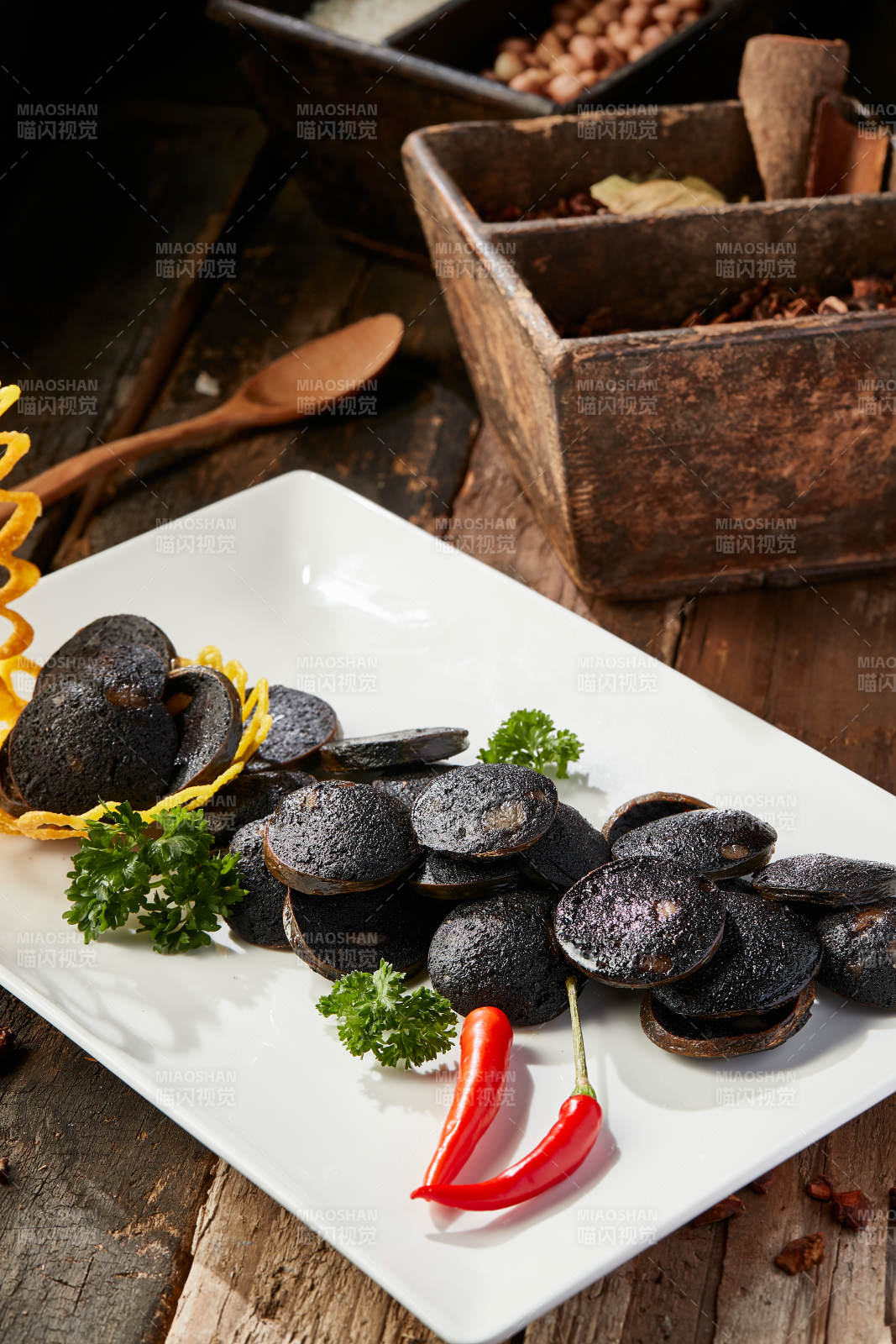 风味炸血肠图片