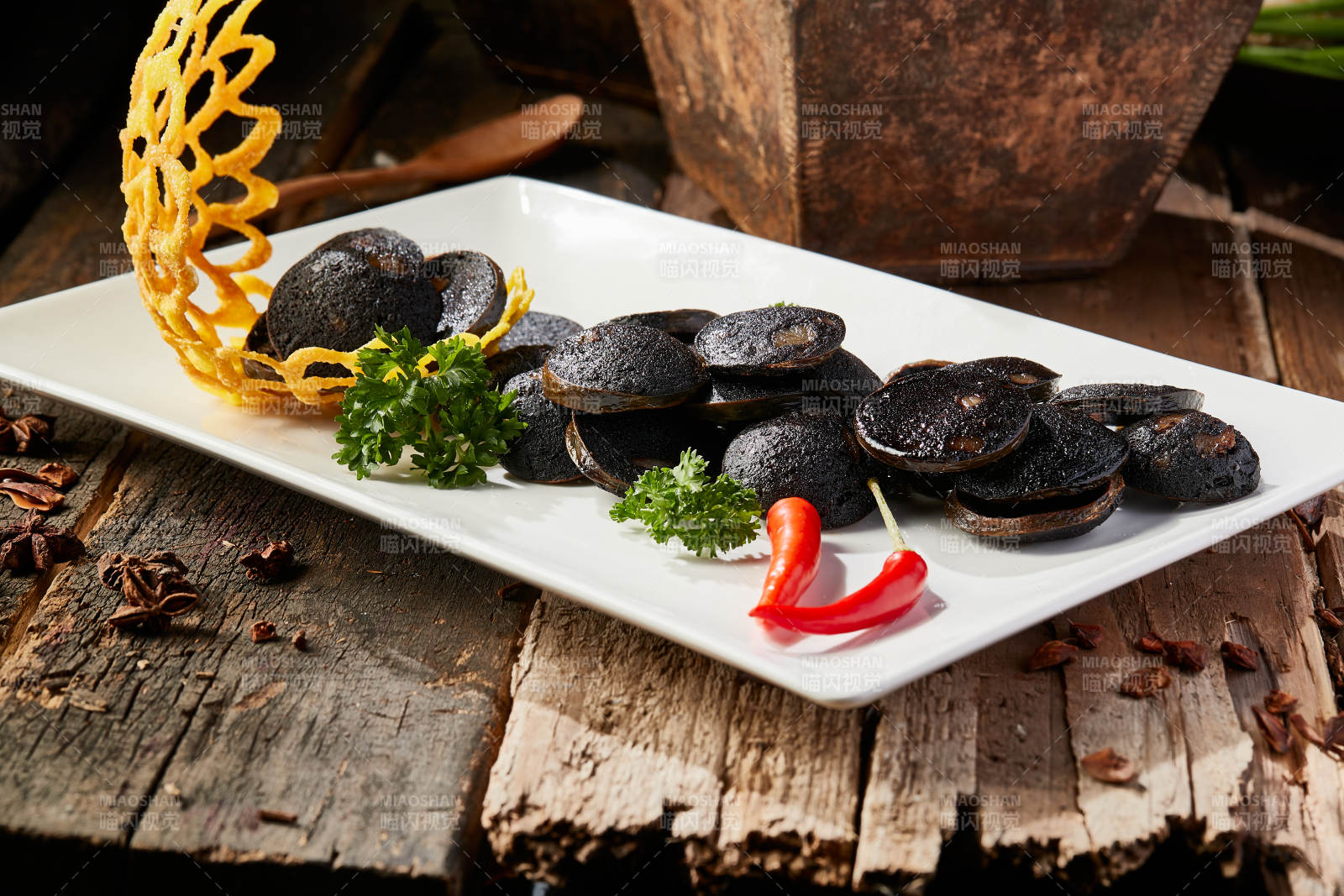 风味炸血肠图片