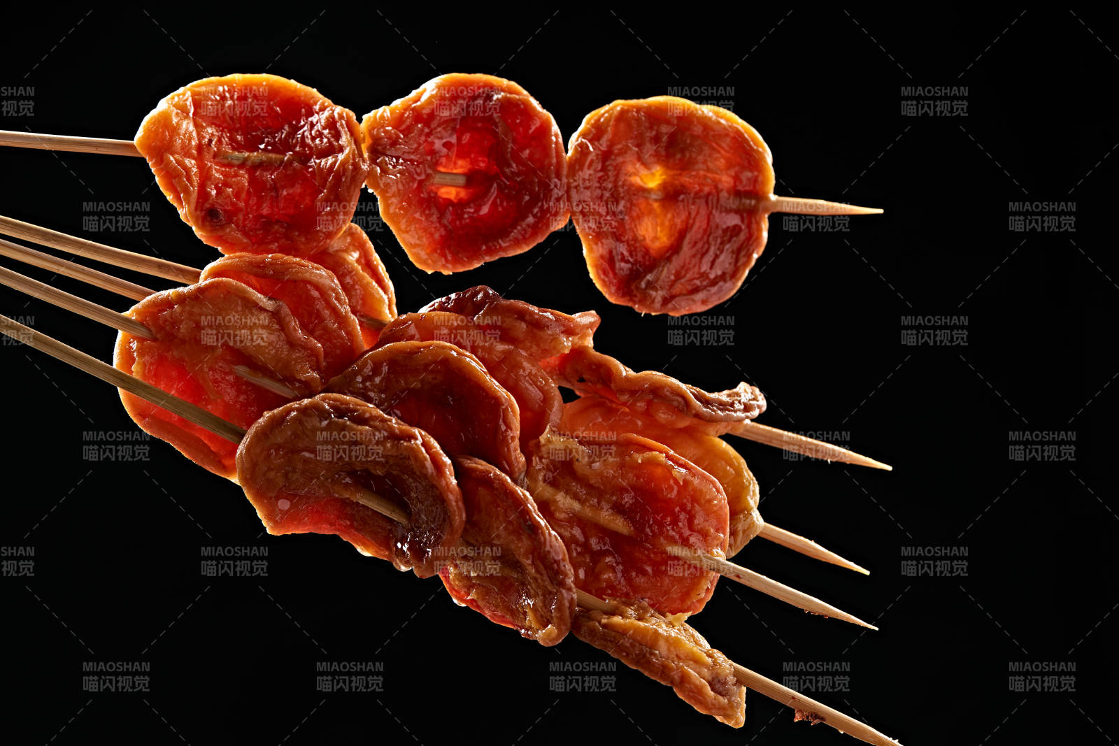 炭烤甜杏脯图片