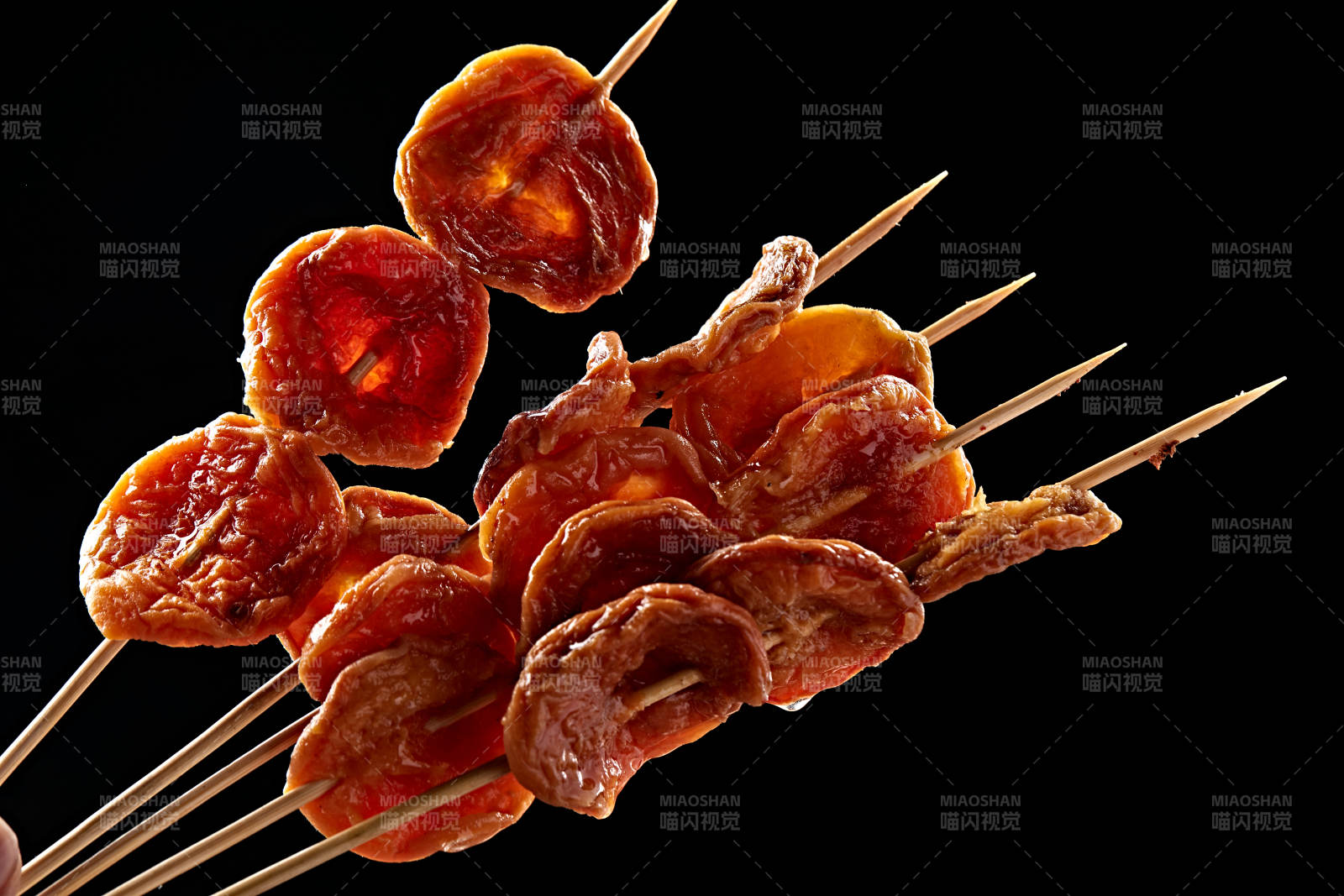 炭烤甜杏脯图片