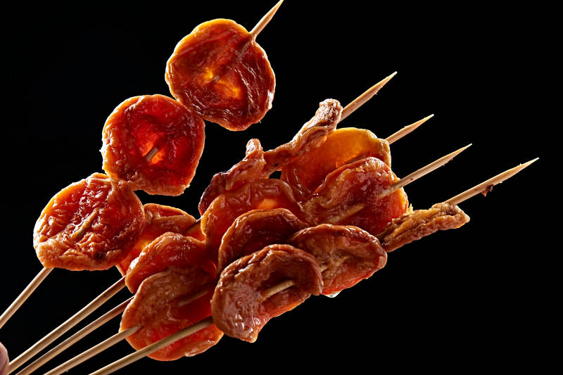 炭烤甜杏脯图片