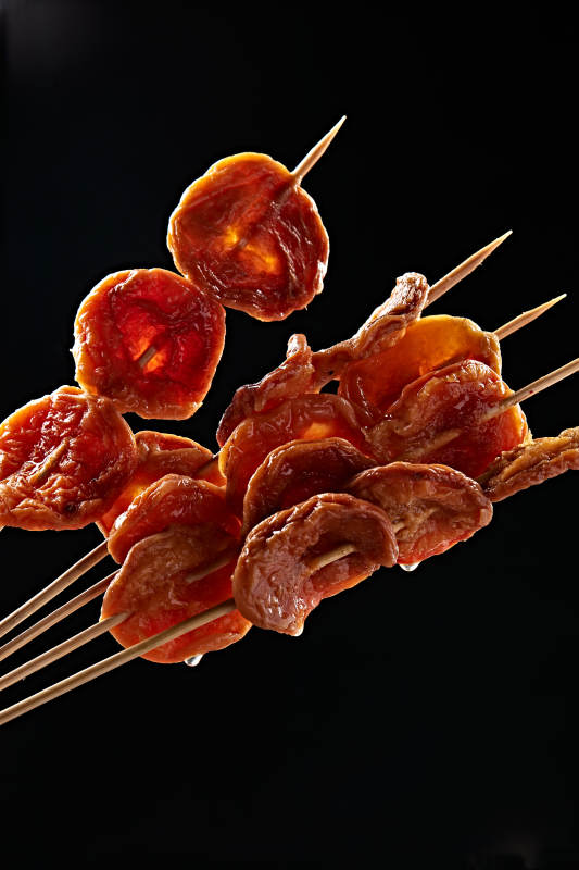 炭烤甜杏脯图片