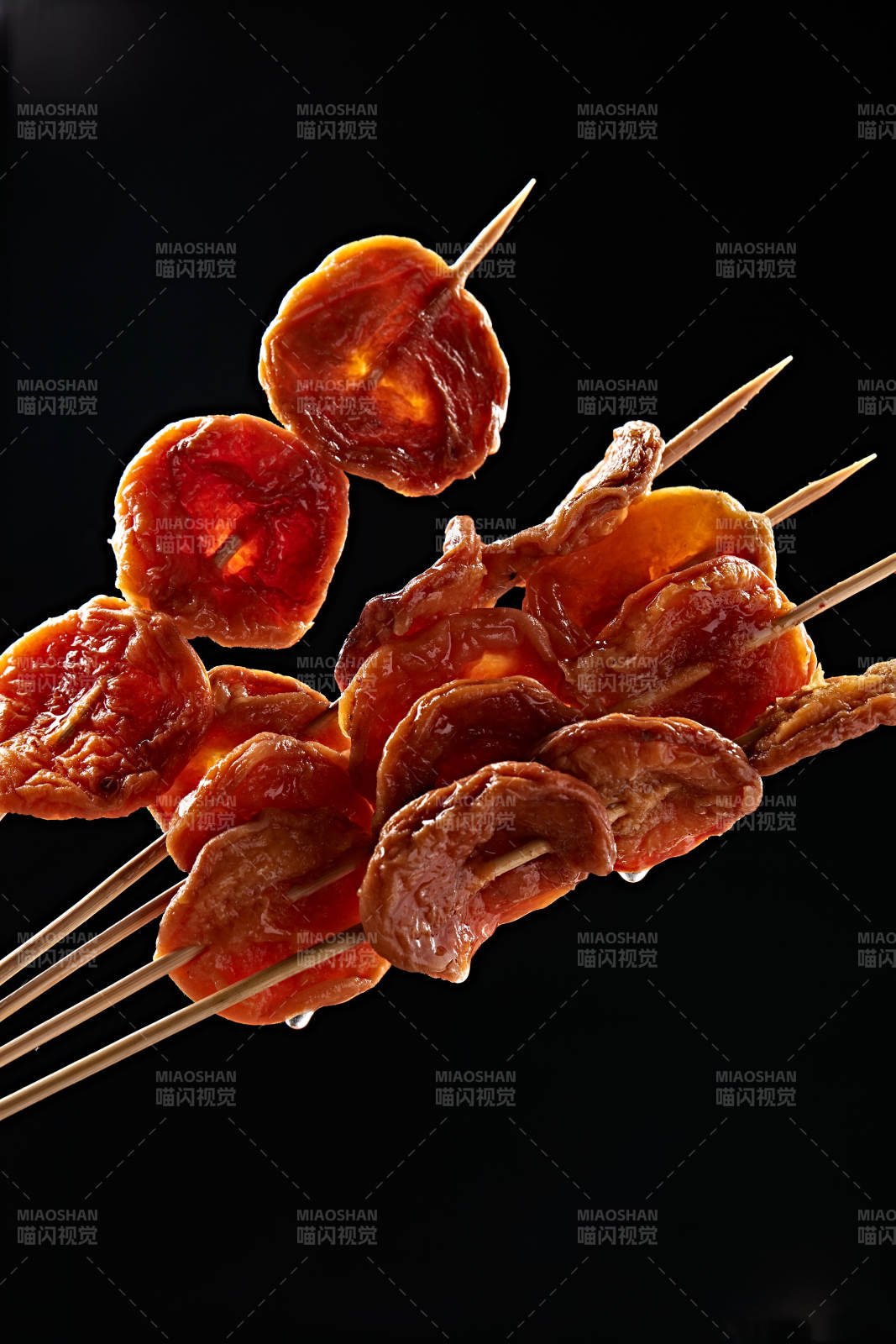 炭烤甜杏脯图片