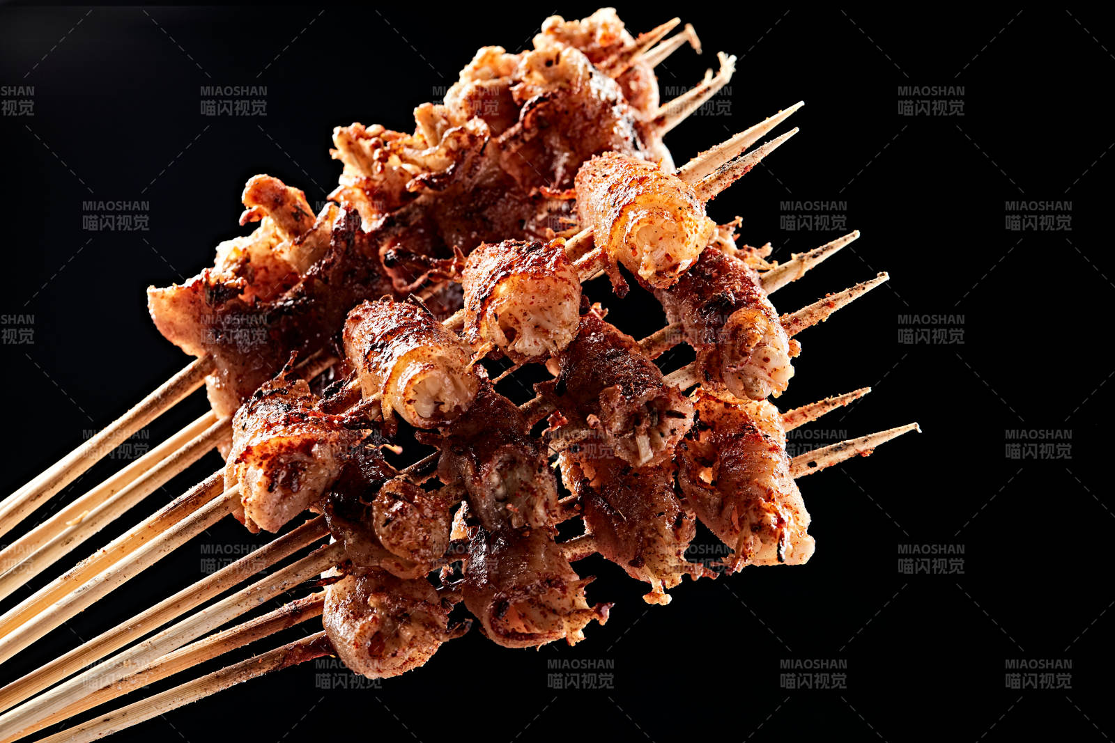 炭烤培根金针菇卷图片