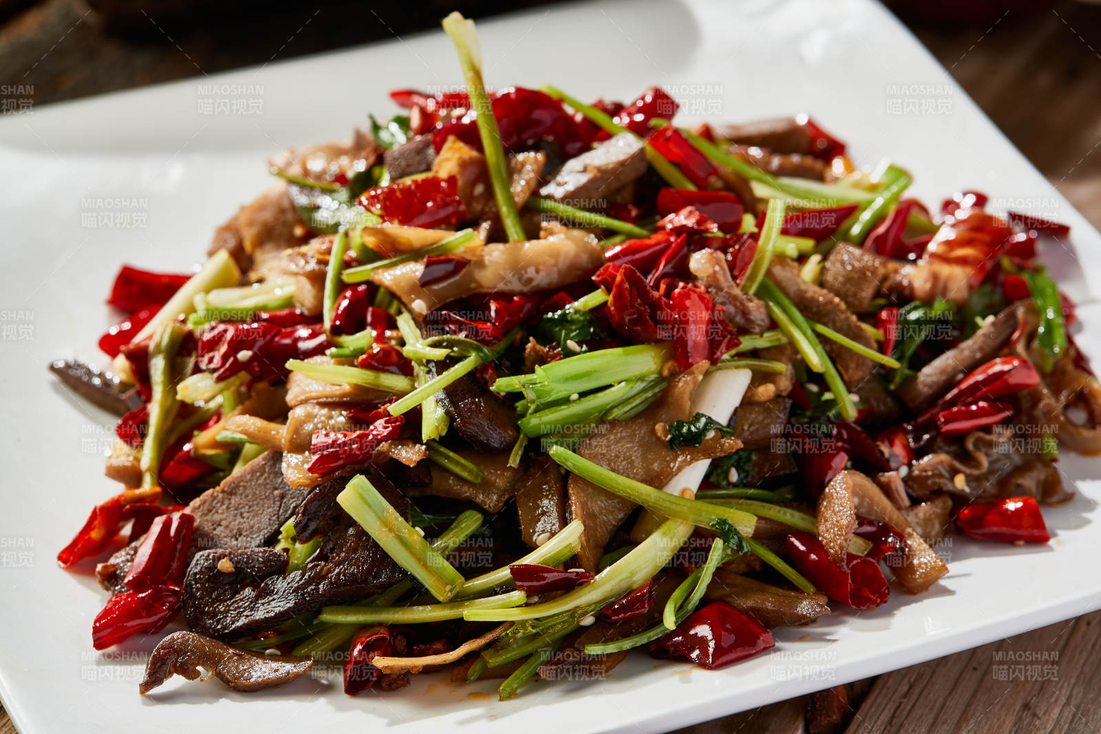 湘味腌笋小炒猪肝图片