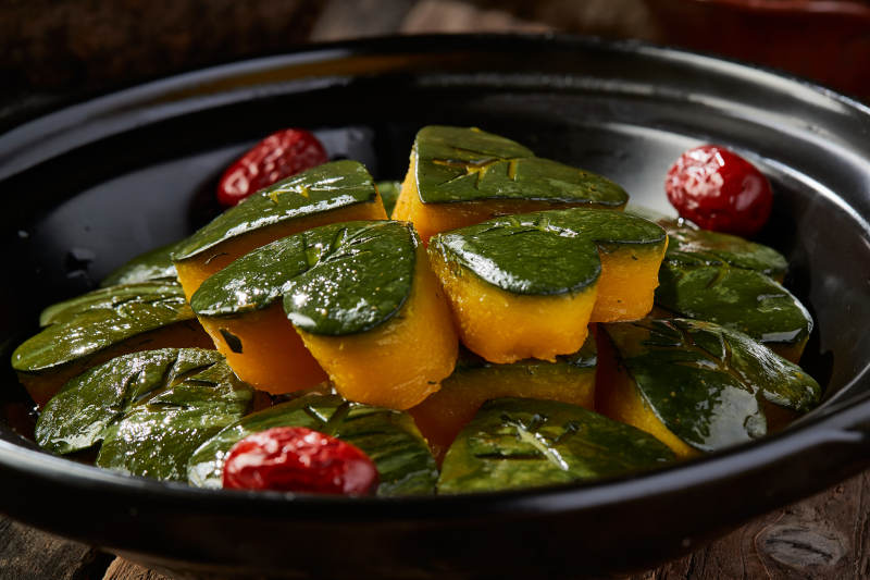 砂锅红枣蜂蜜焗南瓜图片