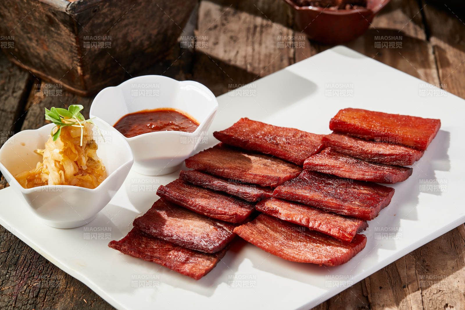 脆香牛瓜条图片