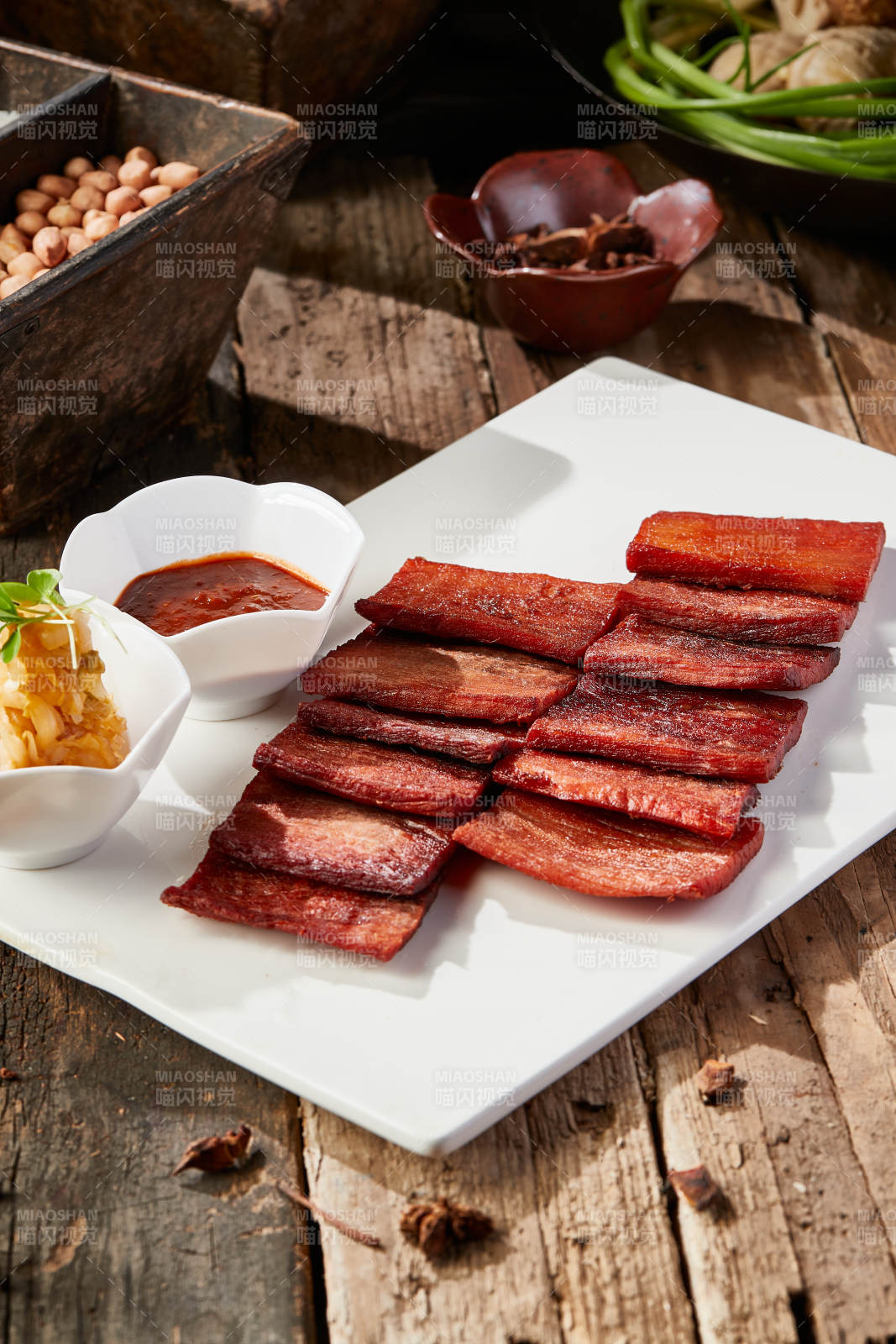 脆香牛瓜条图片