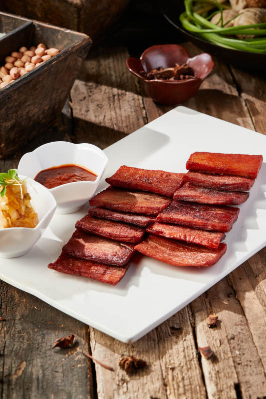 脆香牛瓜条图片