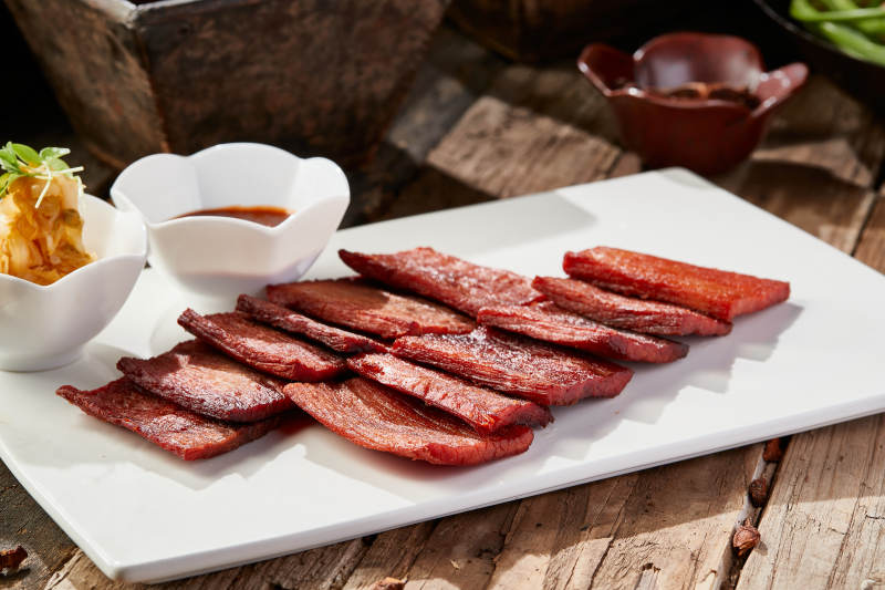 脆香牛瓜条图片