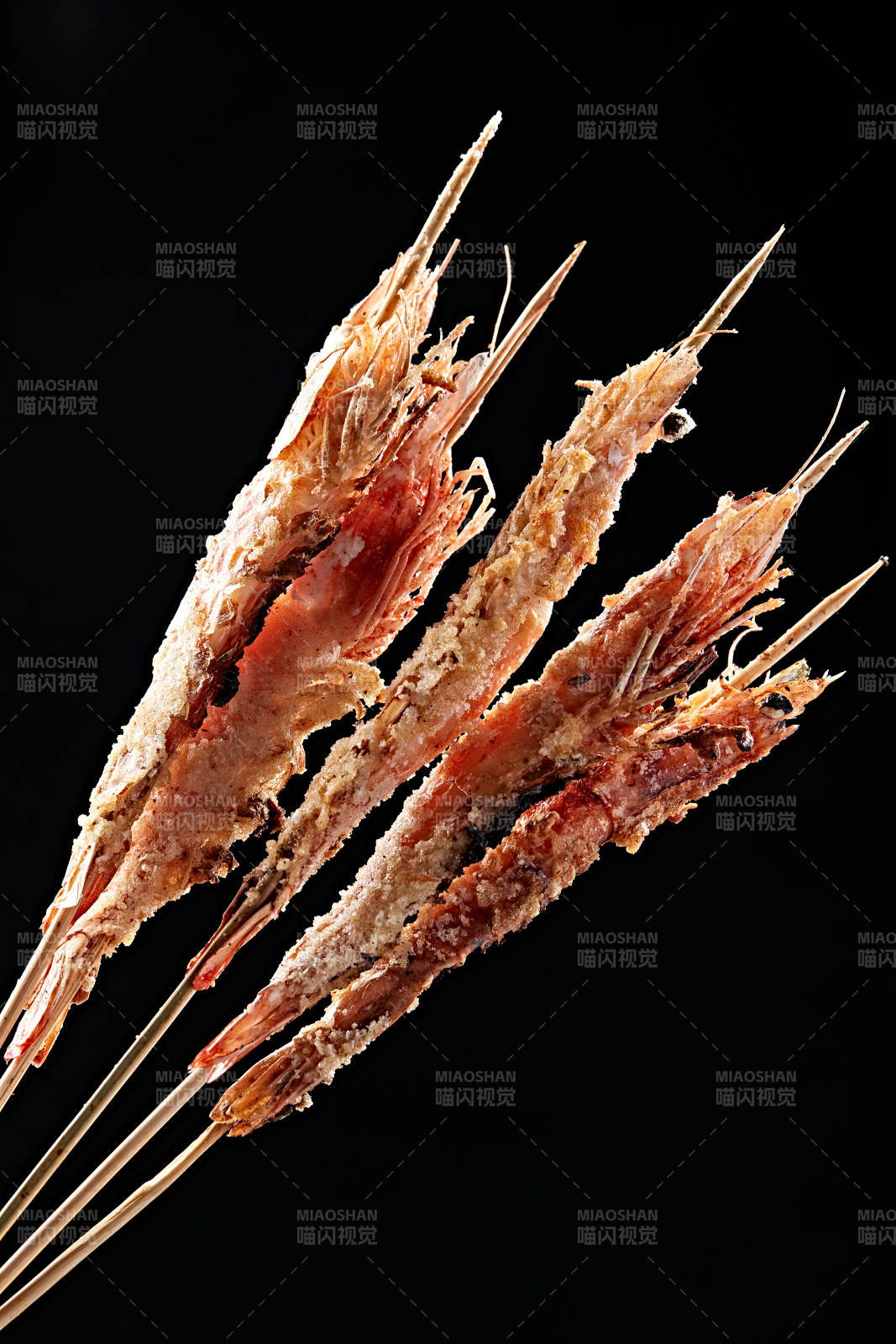 炭烤盐焗大虾图片