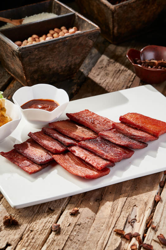 脆香牛瓜条图片